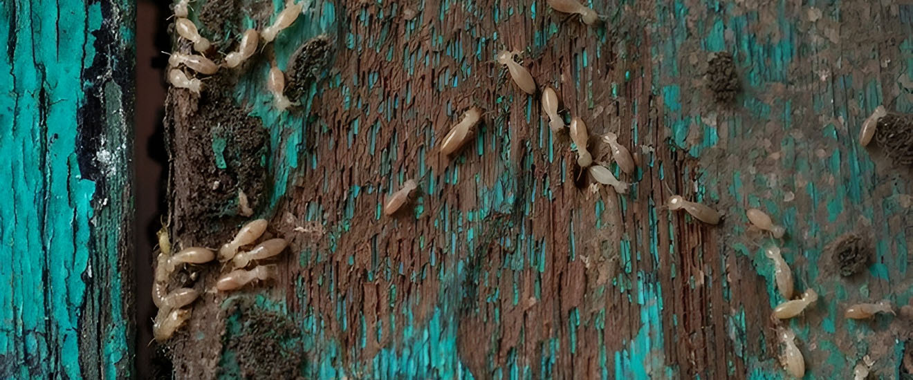 What To Do About A Termite Infestation On Your Bethesda Property